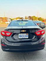 2017 CHEVROLET CRUZE SEDAN 4-CYL, TURBO, 1.4 LITER LT SEDAN 4D
