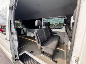 2017 MERCEDES-BENZ SPRINTER 2500 CREW