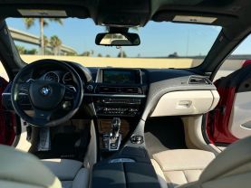 2013 BMW 6 SERIES SEDAN V8, TWIN TURBO, 4.4 LITER 650I GRAN COUPE 4D