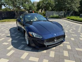 2013 MASERATI GRANTURISMO COUPE V8, 4.7 LITER MC COUPE 2D