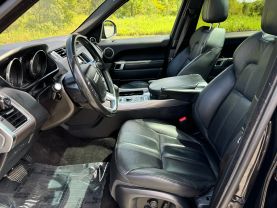 2016 LAND ROVER RANGE ROVER SPORT SUV V6, TURBO DIESEL, 3.0 LITER SE SPORT UTILITY 4D