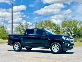 2019 CHEVROLET COLORADO CREW CAB PICKUP V6, VVT, 3.6 LITER LT PICKUP 4D 5 FT