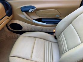 2003 PORSCHE BOXSTER CONVERTIBLE 6-CYL, 3.2 LITER S CABRIOLET 2D