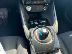 2020 NISSAN LEAF HATCHBACK AC ELECTRIC MOTOR SV HATCHBACK 4D