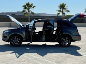 2015 AUDI Q7 SUV V6, SPRCHRGD, 3.0L 3.0T PREMIUM PLUS SPORT UTILITY 4D