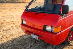 1995 MITSUBISHI DELICA TRUCK TRUCK 4G92 FIRE TRUCK