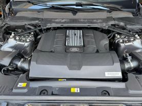 2018 LAND ROVER RANGE ROVER SPORT SUV V6, SUPERCHARGED, 3.0 LITER HSE DYNAMIC SPORT UTILITY 4D