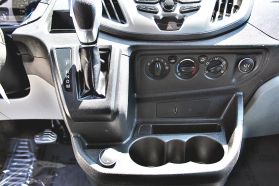 2017 FORD TRANSIT 350 WAGON PASSENGER V6, 3.7 LITER XLT W/LOW ROOF W/60/40 SIDE DOOR VAN 3D