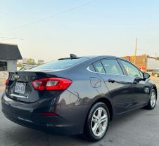 2017 CHEVROLET CRUZE SEDAN 4-CYL, TURBO, 1.4 LITER LT SEDAN 4D