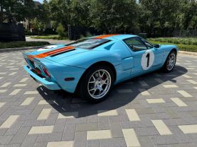 2006 FORD GT COUPE V8, SUPERCHARGED, 5.4L COUPE 2D
