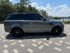 2018 LAND ROVER RANGE ROVER SPORT SUV V6, SUPERCHARGED, 3.0 LITER HSE DYNAMIC SPORT UTILITY 4D