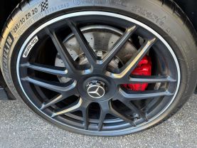 2019 MERCEDES-BENZ MERCEDES-AMG E-CLASS SEDAN V8, TWIN TURBO, 4.0 LITER E 63 S AMG SEDAN 4D