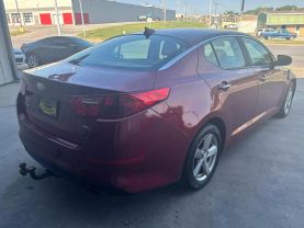 2014 KIA OPTIMA SEDAN 4-CYL, 2.4 LITER LX SEDAN 4D