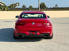 2013 BMW 6 SERIES SEDAN V8, TWIN TURBO, 4.4 LITER 650I GRAN COUPE 4D