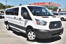 2017 FORD TRANSIT 350 WAGON PASSENGER V6, 3.7 LITER XLT W/LOW ROOF W/60/40 SIDE DOOR VAN 3D