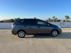 2015 TOYOTA PRIUS V WAGON 4-CYL, HYBRID, 1.8 LITER TWO WAGON 4D