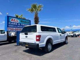 2019 FORD F150 REGULAR CAB PICKUP V6, FLEX FUEL, 3.3 LITER XL PICKUP 2D 8 FT