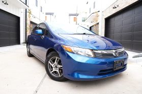 2012 HONDA CIVIC SEDAN 4-CYL, VTEC, 1.8 LITER LX SEDAN 4D