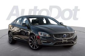 2014 VOLVO S60 SEDAN 6-CYL, TURBO, 3.0 LITER T6 PLATINUM SEDAN 4D