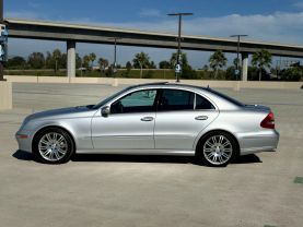 2006 MERCEDES-BENZ E-CLASS SEDAN V8, 5.0 LITER E 500 SEDAN 4D