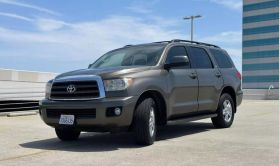 2008 TOYOTA SEQUOIA SUV V8, 5.7 LITER SR5 SPORT UTILITY 4D