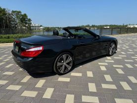 2013 MERCEDES-BENZ SL-CLASS CONVERTIBLE V8, TWIN TURBO, 5.5L SL 63 AMG ROADSTER 2D
