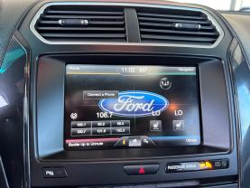 2016 FORD EXPLORER SUV 4-CYL, ECOBOOST, 2.3T XLT SPORT UTILITY 4D