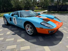 2006 FORD GT COUPE V8, SUPERCHARGED, 5.4L COUPE 2D