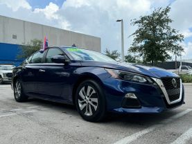 2022 NISSAN ALTIMA SEDAN 4-CYL, 2.5 LITER 2.5 S SEDAN 4D