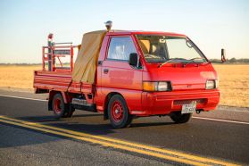 1995 MITSUBISHI DELICA TRUCK TRUCK 4G92 FIRE TRUCK