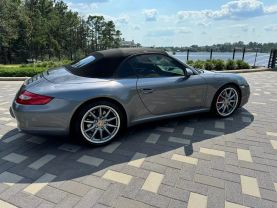 2006 PORSCHE 911 CONVERTIBLE 6-CYL, 3.8 LITER CARRERA 4S CABRIOLET MANUAL
