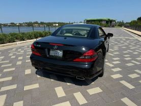2011 MERCEDES-BENZ SL-CLASS CONVERTIBLE V8, 5.5 LITER SL 550 ROADSTER 2D