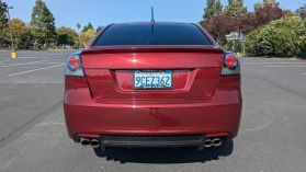 2008 PONTIAC G8 SEDAN V8, 6.0 LITER GT SEDAN 4D