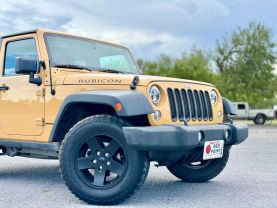 2014 JEEP WRANGLER SUV V6, 3.6 LITER RUBICON X SPORT UTILITY 2D