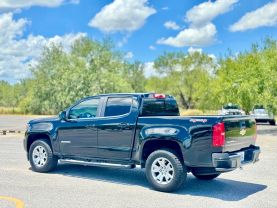 2019 CHEVROLET COLORADO CREW CAB PICKUP V6, VVT, 3.6 LITER LT PICKUP 4D 5 FT