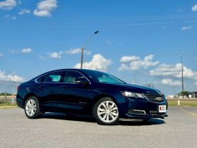 2019 CHEVROLET IMPALA SEDAN 4-CYL, ECOTEC, 2.5 LITER LT SEDAN 4D