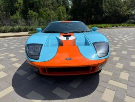 2006 FORD GT COUPE V8, SUPERCHARGED, 5.4L COUPE 2D