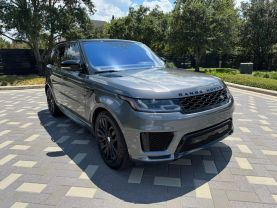 2018 LAND ROVER RANGE ROVER SPORT SUV V6, SUPERCHARGED, 3.0 LITER HSE DYNAMIC SPORT UTILITY 4D