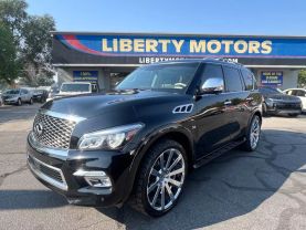 2016 INFINITI QX80 SUV V8, 5.6 LITER SPORT UTILITY 4D