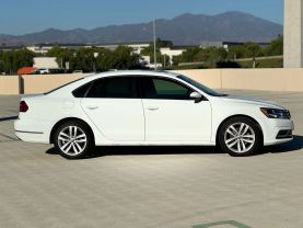 2019 VOLKSWAGEN PASSAT SEDAN 4-CYL, TURBO, 2.0 LITER 2.0T WOLFSBURG EDITION SEDAN 4D