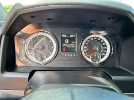 2018 RAM 1500 QUAD CAB PICKUP V6, FLEX FUEL, 3.6 LITER TRADESMAN PICKUP 4D 6 1/3 FT