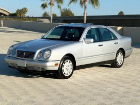 1999 MERCEDES-BENZ E-CLASS SEDAN V6, 3.2 LITER E 320 SEDAN 4D
