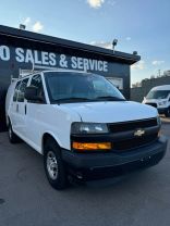 2018 CHEVROLET EXPRESS 2500 CARGO CARGO V6, 4.3 LITER VAN 3D