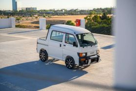 1998 DAIHATSU HIJET TRUCK EF-GS DECK VAN