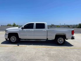 2018 CHEVROLET SILVERADO 1500 CREW CAB PICKUP V8, ECOTEC3, 5.3 LITER WORK TRUCK PICKUP 4D 6 1/2 FT