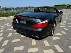 2013 MERCEDES-BENZ SL-CLASS CONVERTIBLE V8, TWIN TURBO, 5.5L SL 63 AMG ROADSTER 2D