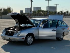 1999 MERCEDES-BENZ E-CLASS SEDAN V6, 3.2 LITER E 320 SEDAN 4D