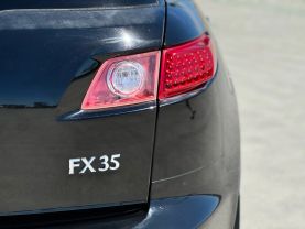 2008 INFINITI FX SUV V6, 3.5 LITER FX35 SPORT UTILITY 4D