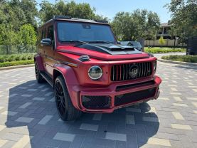 2021 MERCEDES-BENZ BRABUS SUV V8, TWIN TURBO, 4.0 LITER 700