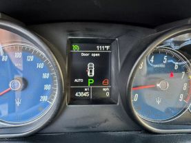 2013 MASERATI GRANTURISMO COUPE V8, 4.7 LITER MC COUPE 2D